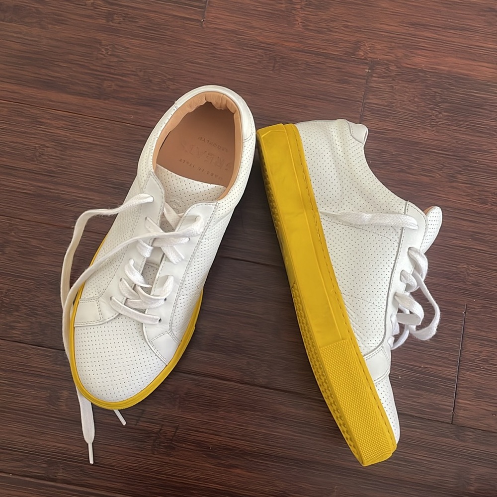 Great The Royale Reverse Perforated Sneaker - Picture 3 of 6